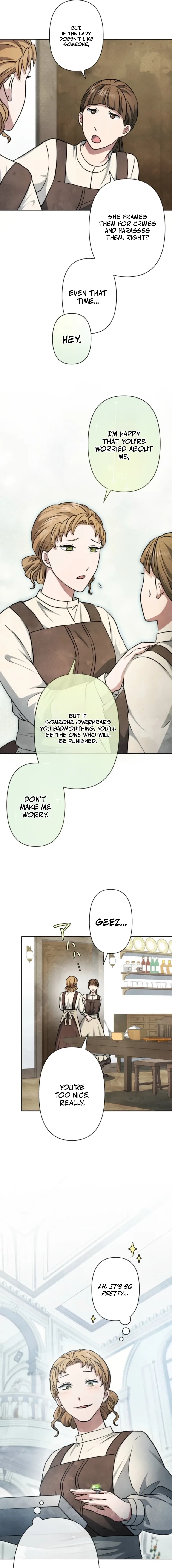 When My Enemies Began to Regret Chapter 3 page 15