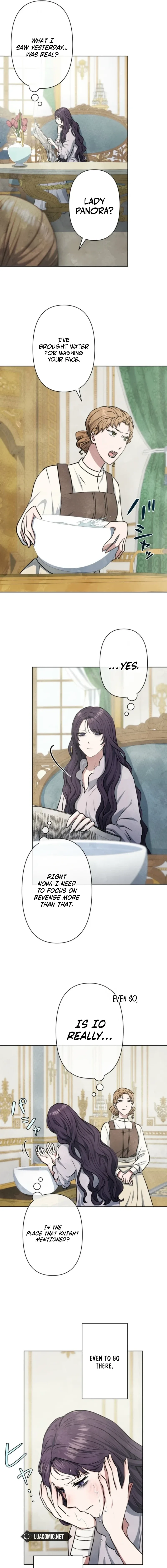 When My Enemies Began to Regret Chapter 3 page 9