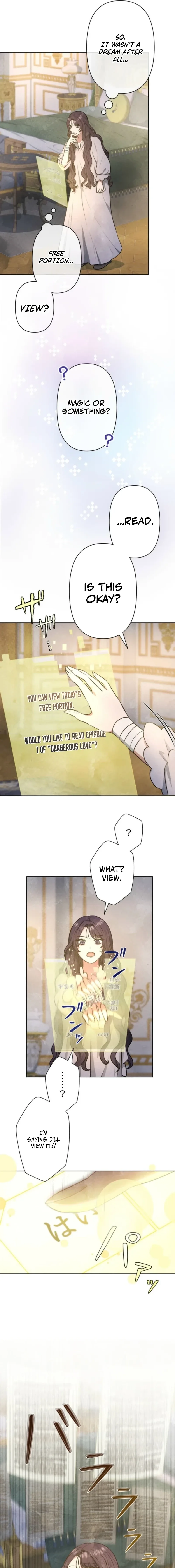 When My Enemies Began to Regret Chapter 3 page 5