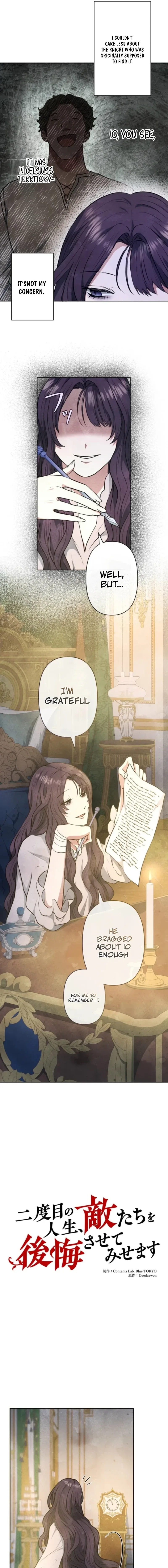 When My Enemies Began to Regret Chapter 3 page 3