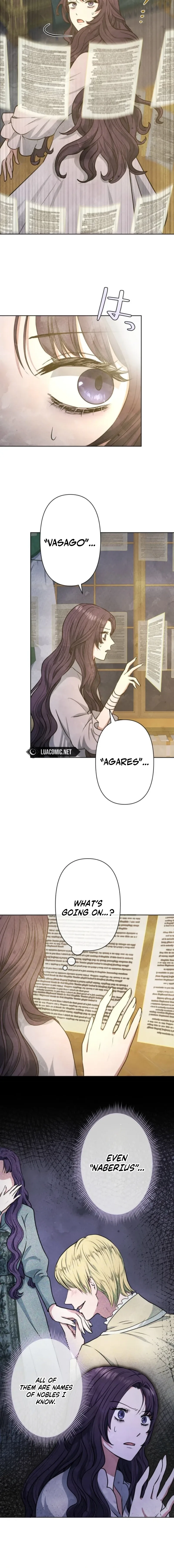 When My Enemies Began to Regret Chapter 3 page 6