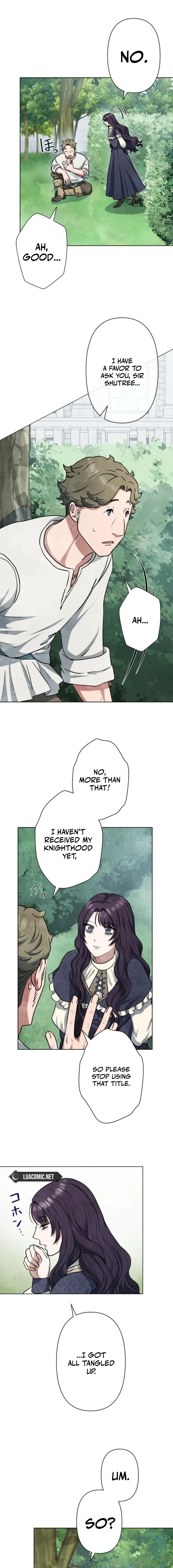 When My Enemies Began to Regret Chapter 3 page 11