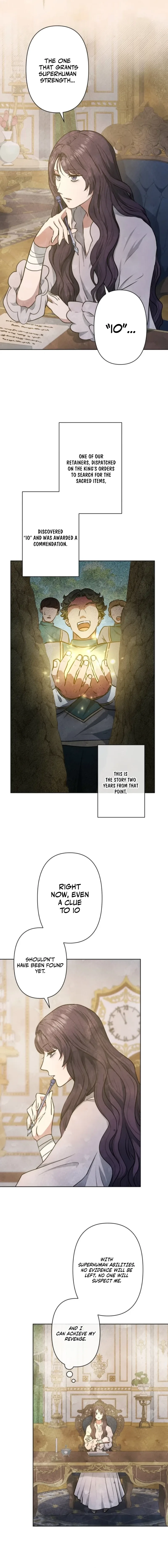 When My Enemies Began to Regret Chapter 3 page 2