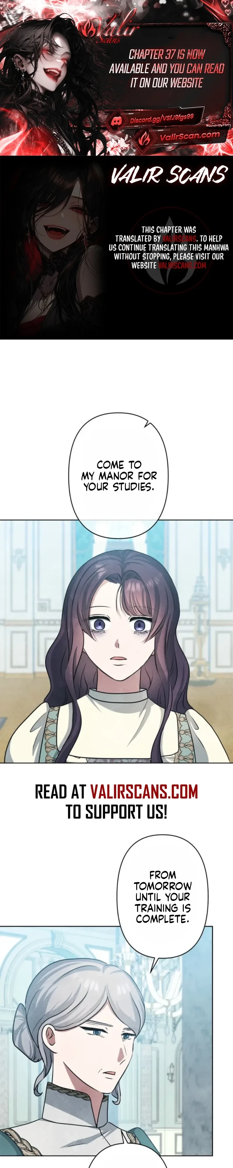 When My Enemies Began to Regret Chapter 31 page 1
