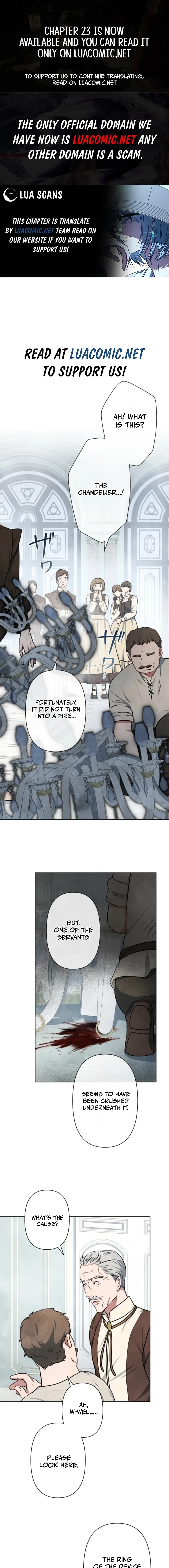 When My Enemies Began to Regret Chapter 4 page 1