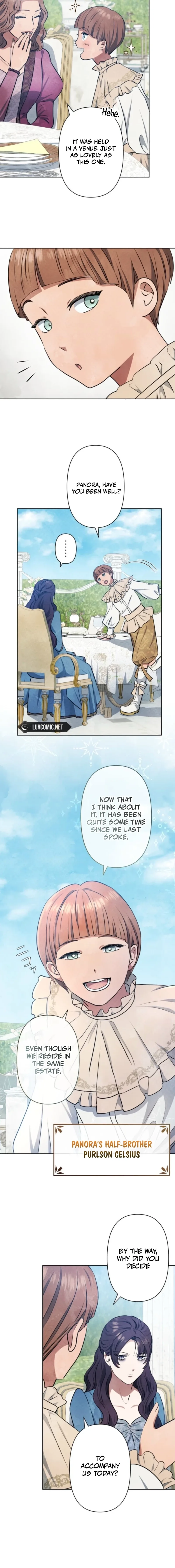 When My Enemies Began to Regret Chapter 4 page 12