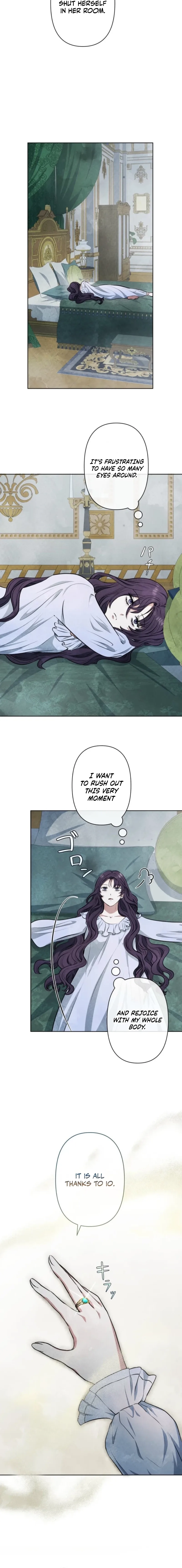 When My Enemies Began to Regret Chapter 4 page 4