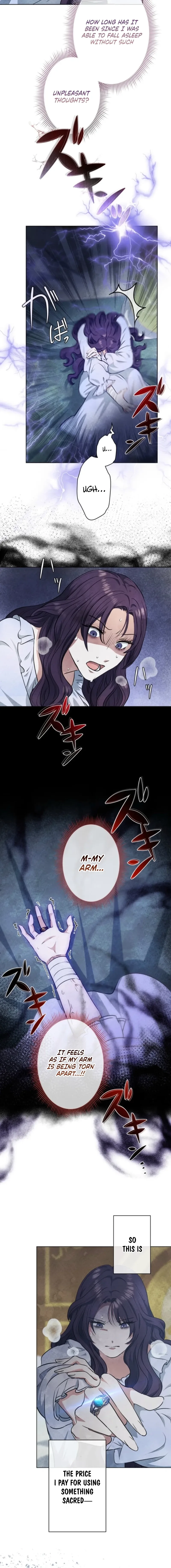 When My Enemies Began to Regret Chapter 4 page 8