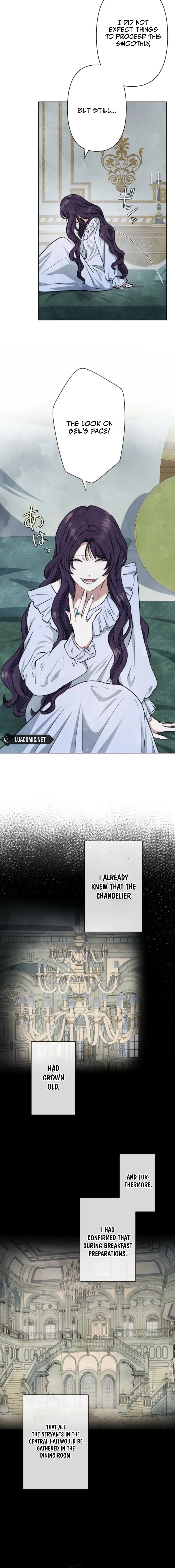 When My Enemies Began to Regret Chapter 4 page 6