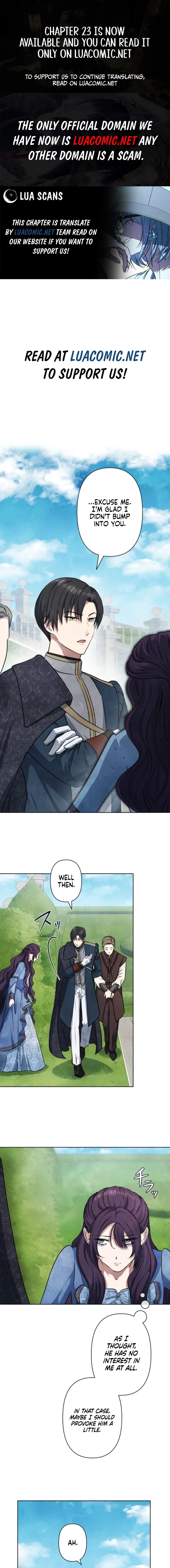 When My Enemies Began to Regret Chapter 5 page 1