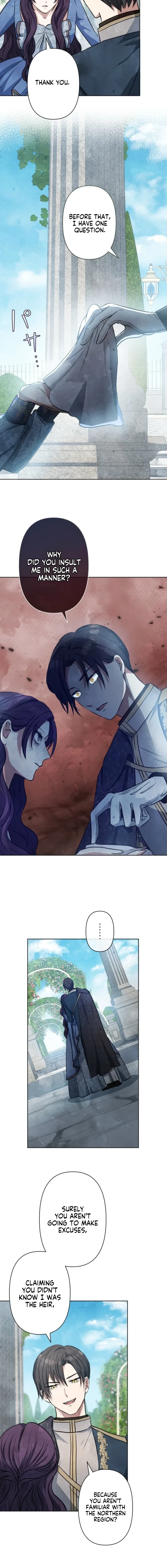 When My Enemies Began to Regret Chapter 5 page 6