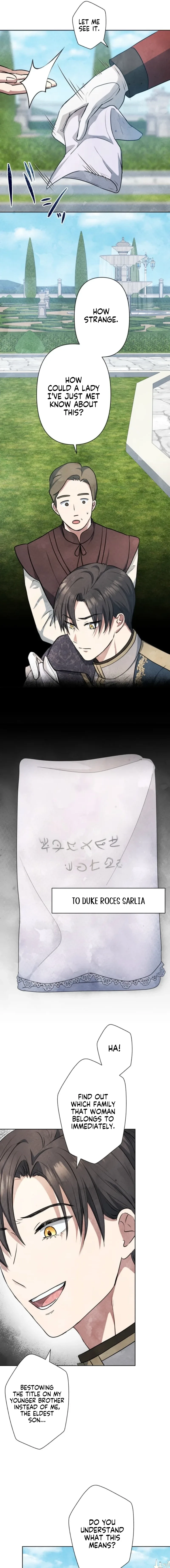 When My Enemies Began to Regret Chapter 5 page 3
