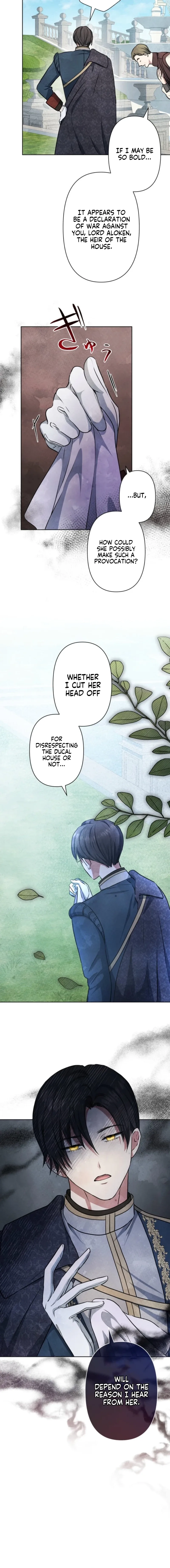 When My Enemies Began to Regret Chapter 5 page 4
