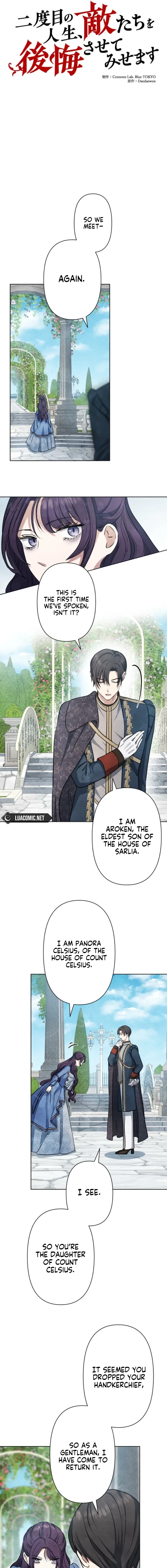 When My Enemies Began to Regret Chapter 5 page 5