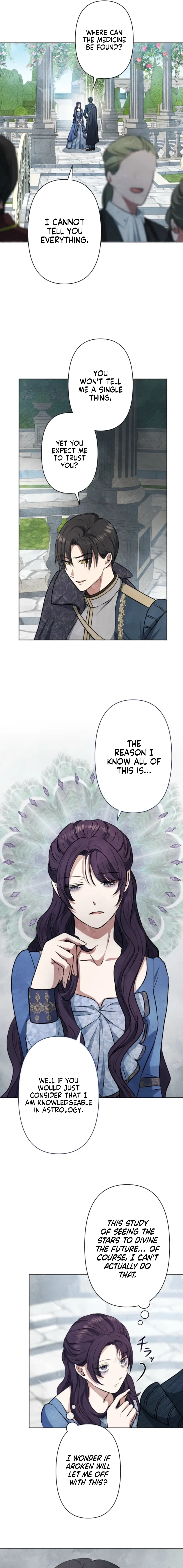 When My Enemies Began to Regret Chapter 5 page 13