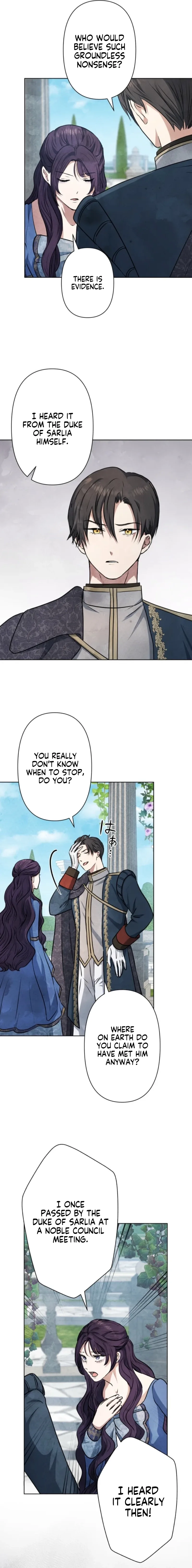 When My Enemies Began to Regret Chapter 5 page 9