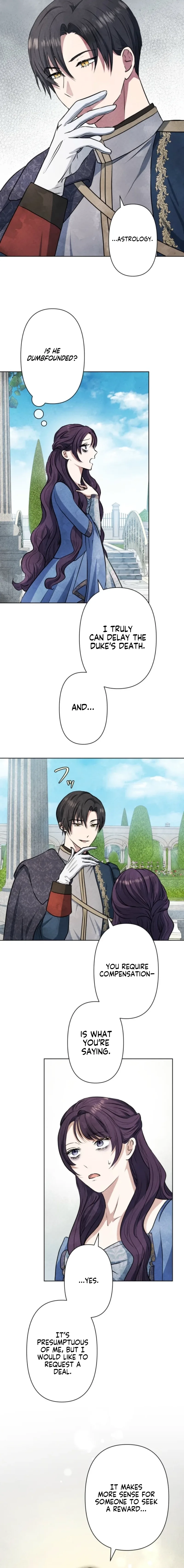 When My Enemies Began to Regret Chapter 5 page 14