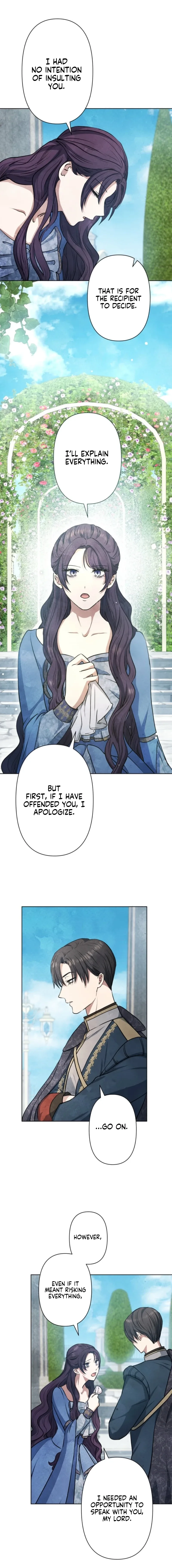 When My Enemies Began to Regret Chapter 5 page 7