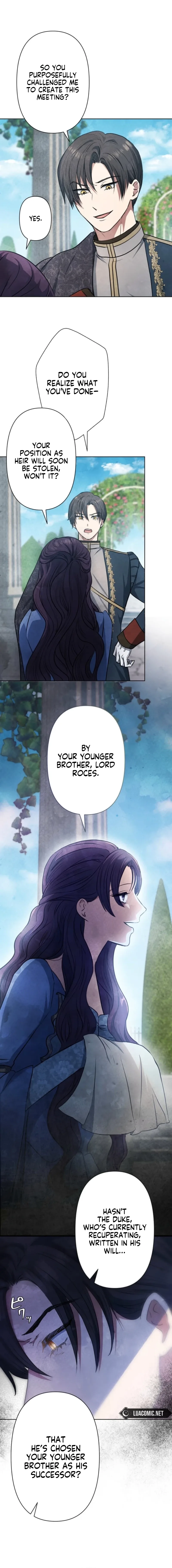 When My Enemies Began to Regret Chapter 5 page 8