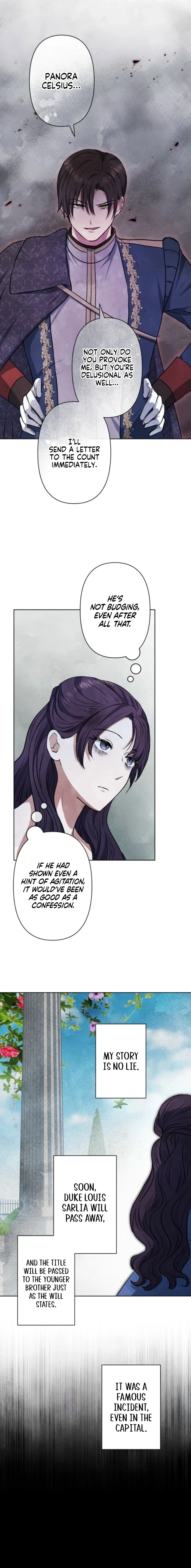 When My Enemies Began to Regret Chapter 5 page 10