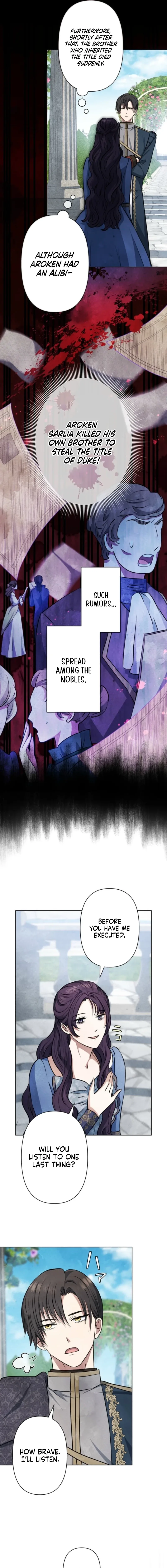 When My Enemies Began to Regret Chapter 5 page 11