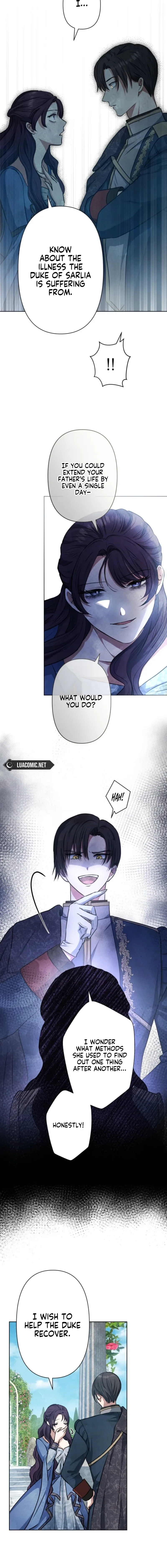 When My Enemies Began to Regret Chapter 5 page 12