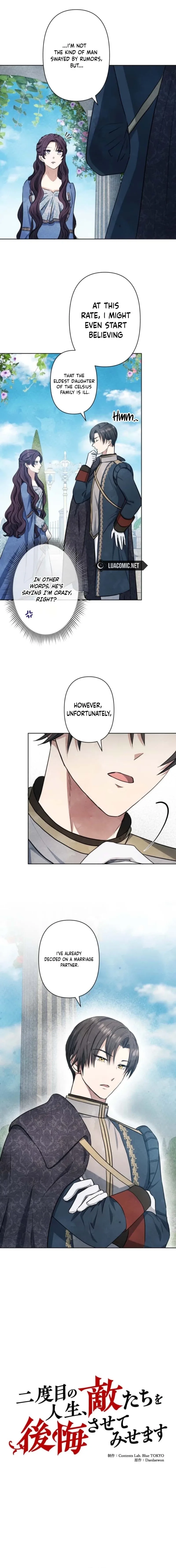 When My Enemies Began to Regret Chapter 6 page 2