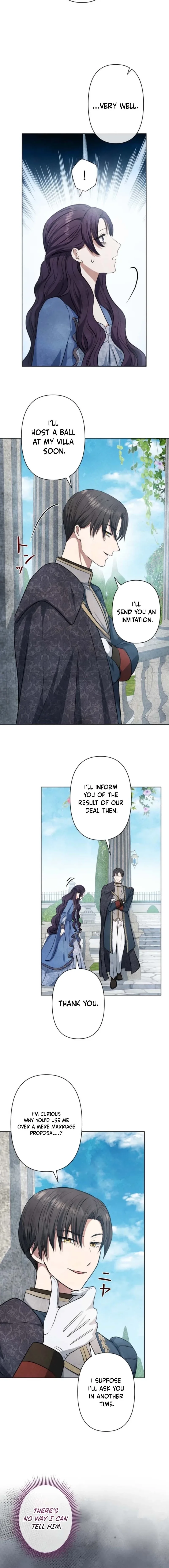When My Enemies Began to Regret Chapter 6 page 12