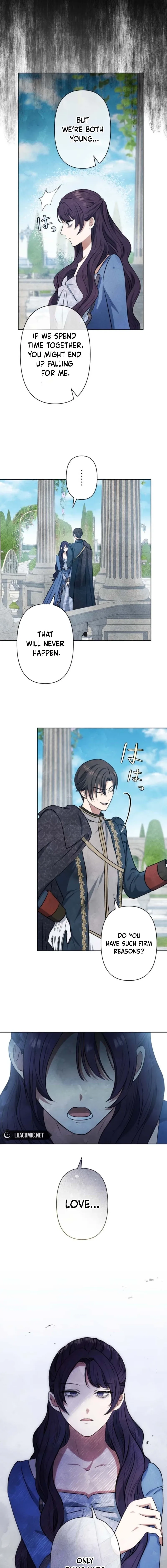 When My Enemies Began to Regret Chapter 6 page 7