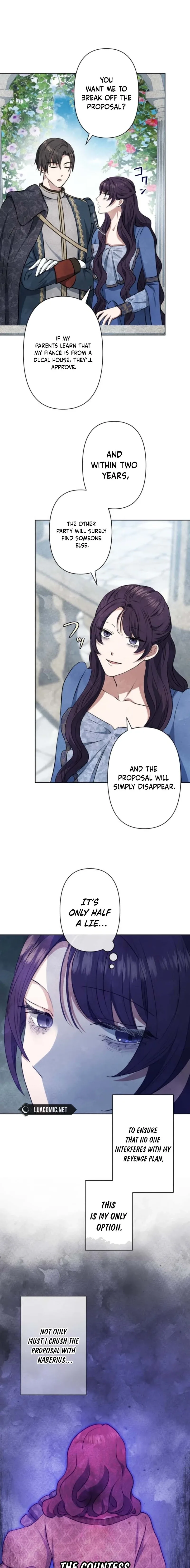 When My Enemies Began to Regret Chapter 6 page 5