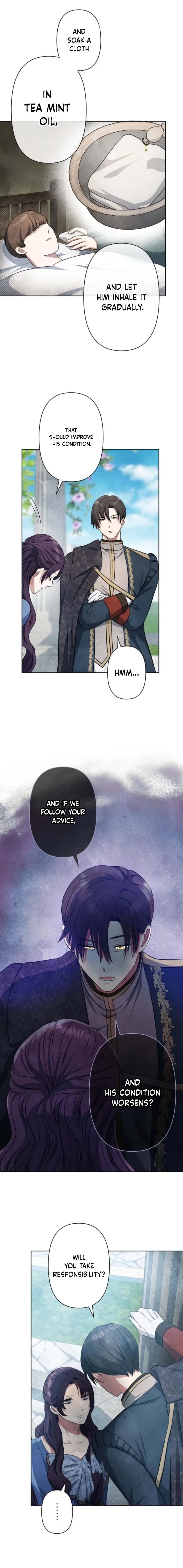 When My Enemies Began to Regret Chapter 6 page 10