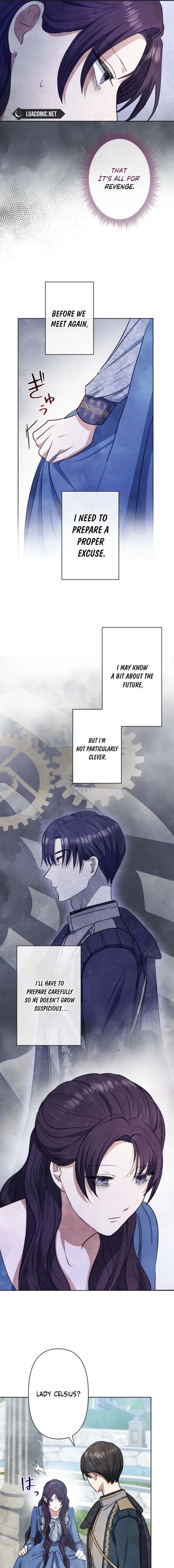 When My Enemies Began to Regret Chapter 6 page 13