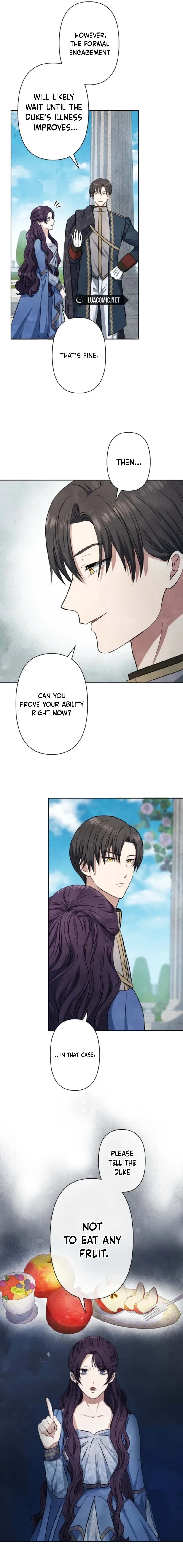When My Enemies Began to Regret Chapter 6 page 9