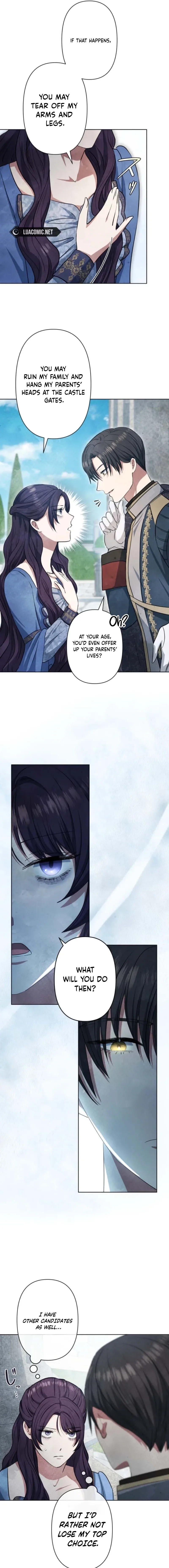 When My Enemies Began to Regret Chapter 6 page 11
