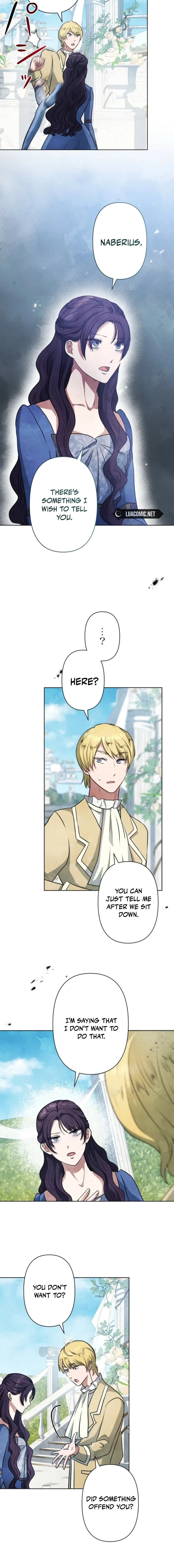 When My Enemies Began to Regret Chapter 7 page 6