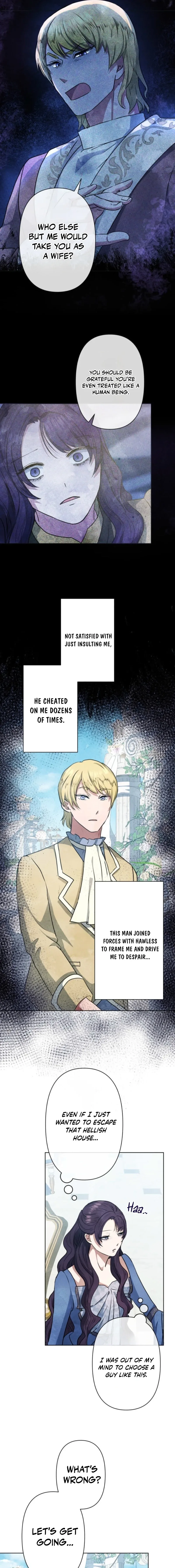 When My Enemies Began to Regret Chapter 7 page 5