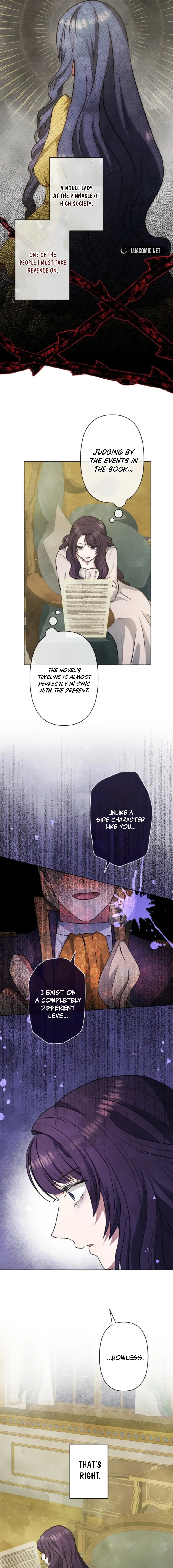 When My Enemies Began to Regret Chapter 7 page 13