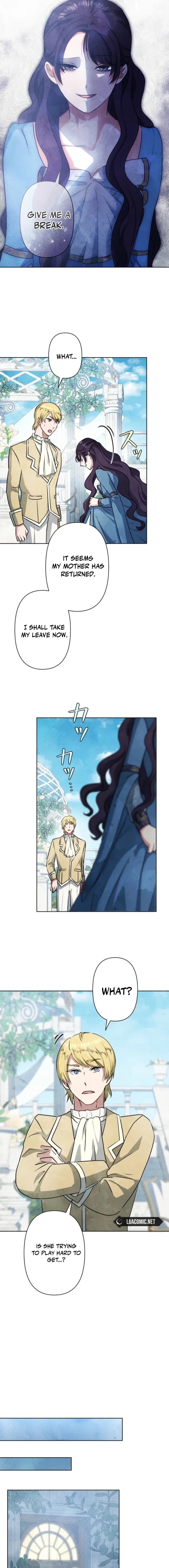 When My Enemies Began to Regret Chapter 7 page 9