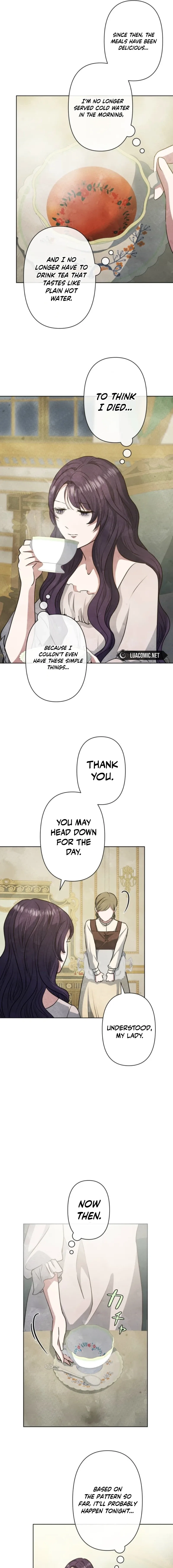 When My Enemies Began to Regret Chapter 7 page 11