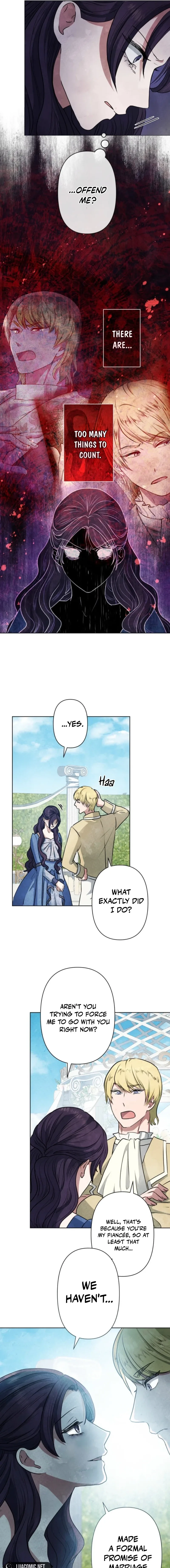When My Enemies Began to Regret Chapter 7 page 7