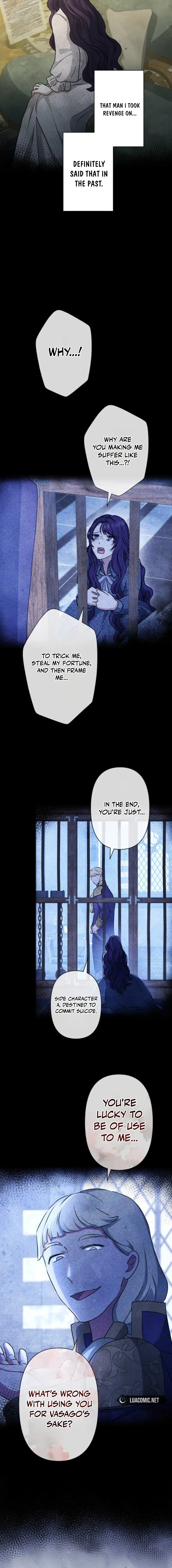 When My Enemies Began to Regret Chapter 7 page 14