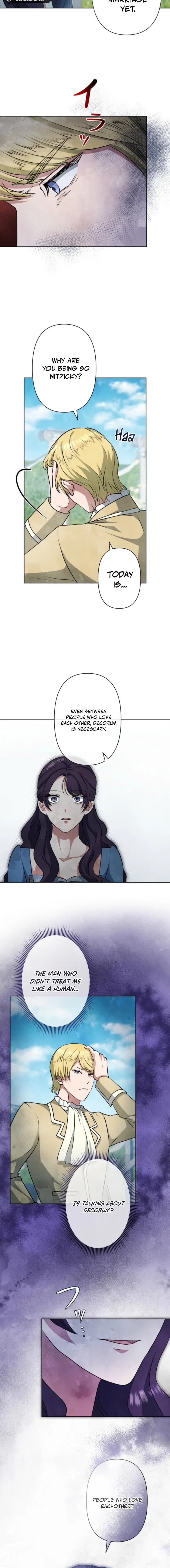 When My Enemies Began to Regret Chapter 7 page 8