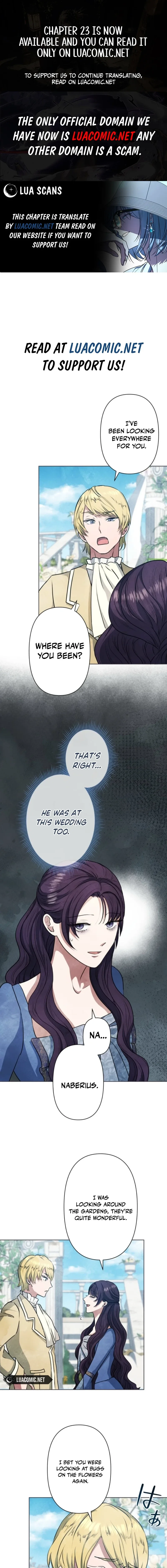 When My Enemies Began to Regret Chapter 7 page 1