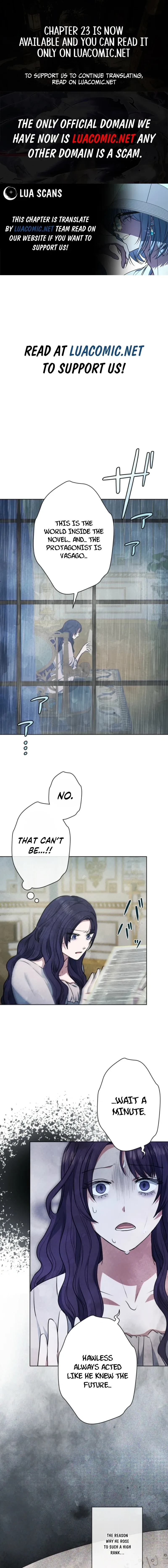 When My Enemies Began to Regret Chapter 8 page 1
