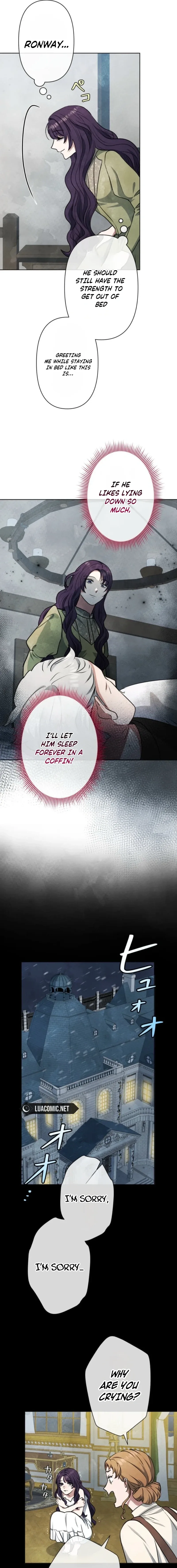 When My Enemies Began to Regret Chapter 8 page 9