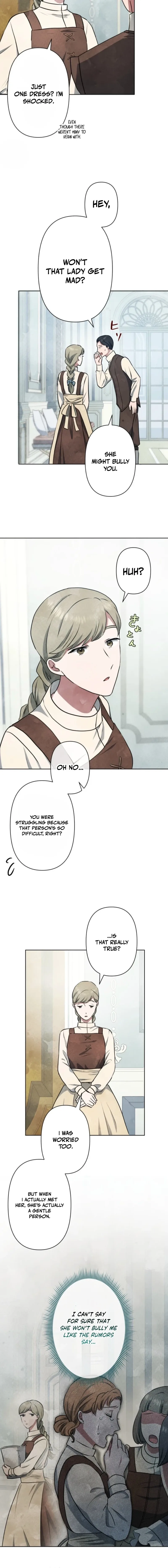 When My Enemies Began to Regret Chapter 8 page 6