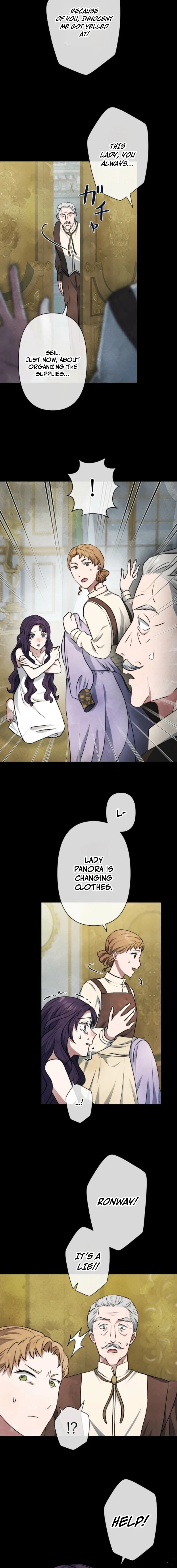 When My Enemies Began to Regret Chapter 8 page 10