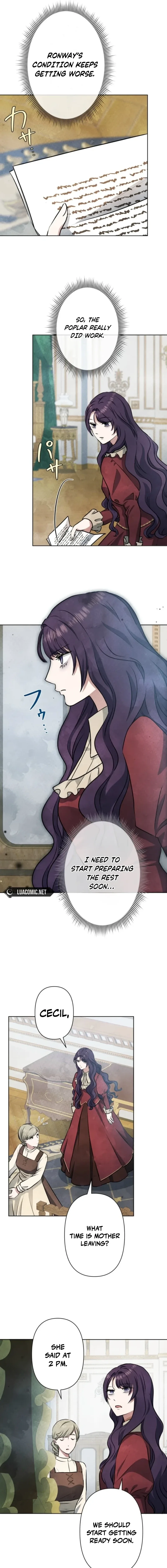 When My Enemies Began to Regret Chapter 9 page 5
