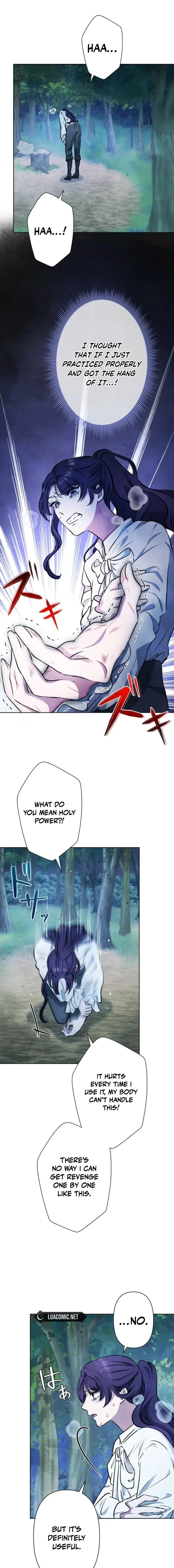 When My Enemies Began to Regret Chapter 9 page 3