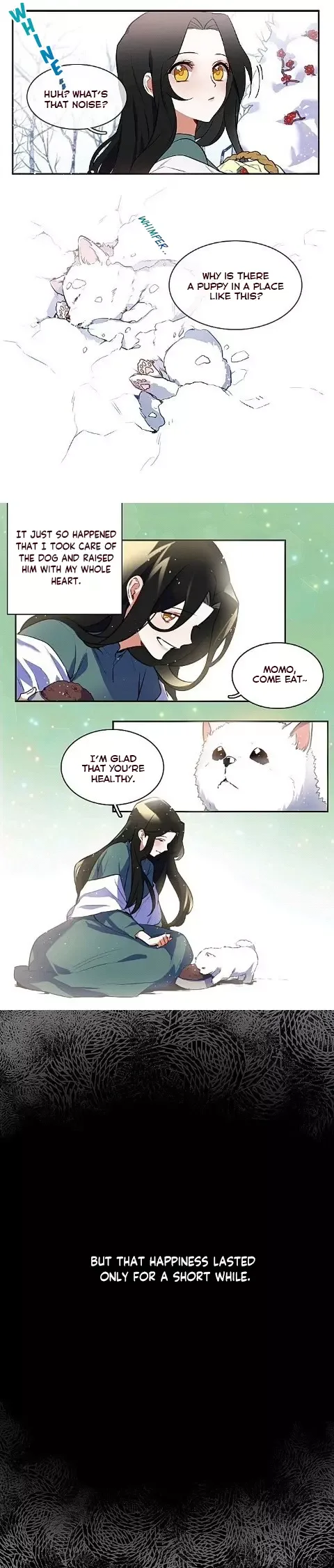 When My Pet Became the Villain Chapter 0 page 4